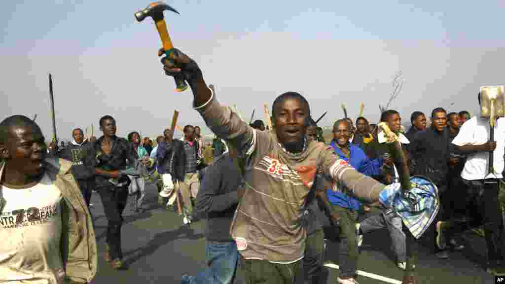 Kai Hari Kan Baki A Afrika Ta Kudu.( File Photo)