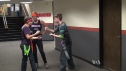 Saving the World from Zombies, Once a Week After School