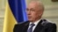 FILE - Ukraine's Prime Minister Mykola Azarov speaks during an interview in Kyiv, Ukraine, June 20, 2012. 