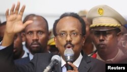 Shugaba Mohamed Abdullahi Farmajo 