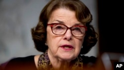 다이앤 파인스타인 상원 법사위 민주당 간사.