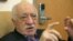 FILE - U.S.-based cleric Fethullah Gulen, whose followers Turkey blames for a failed coup, speaks to journalists at his home in Saylorsburg, Pa., July 16, 2016. 