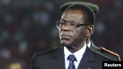 Teodoro Obiang Nguema Mbasogo, au pouvoir en Guinée équatoriale depuis environ 35 ans