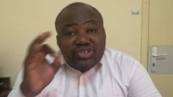 Dr Ulrich Judicaël Biez, le directeur général adjoint du CHU prône la fermeté et la rigueur, Brazzaville, le 28 janvier 2020. (VOA/Arsène Séverin)