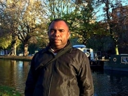 Direktur Perkumpulan Advokat HAM (PAHAM) Papua, Gustav Kawer. (Foto: Courtesy/Dok Pribadi)