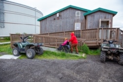 Washeteria in the Yup'ik village of Stebbins in Alaska's Nome Census Area.