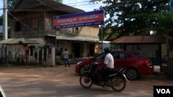 Sala Kam Reuk commune is located in Siem Reap, Cambodia, July 12, 2017. (Sun Narin/VOA Khmer)