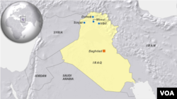 Duhok, Mosul and Irbil, Iraq