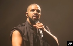 Drake performs at the Austin City Limits Music Festival in Zilker Park on Oct. 10, 2015, in Austin, Texas.