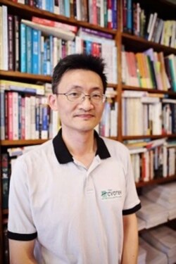 台湾中央研究院社会科学院研究员林宗弘（照片提供: 台湾中央研究院）