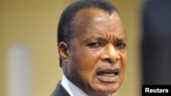 Le président congolais Denis Sassou-NGuesso 