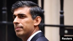 რიში სუნაკი, ბრიტანეთის პრემიერ-მინისტრი. ლონდონი, 26 ოქტომბერი, 2022 წ.