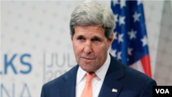 존 케리 미 국무장관 (자료사진)