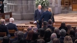 L'héritage de Jimmy Carter célébré lors de ses funérailles