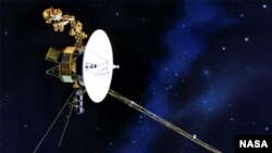 Voyager 1 is more than 11 billion miles away from Earth. Some researchers say it has left the Solar System, but that remains a topic of debate.