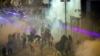 Hong Kong Protesters Refine Tactics Amid Latest Violence