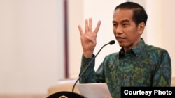 Presiden Joko Widodo (foto: dok).