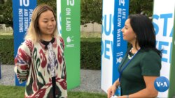 Tatyana Sin, Uzbekistan: Young people should save the planet