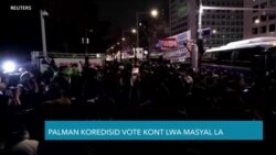 Palman Kore di Sid Defye Lwa Masyal Prezidan Yoon Deklare a