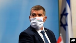 گبی اشکنازی، وزیر خارجه اسرائیل