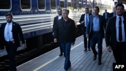 ԱՄՆ պետաքարտուղար Էնթոնի Բլիքենը` Կիևում