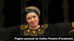 Celina Pereira, cantora cabo-verdiana
