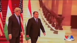 Kerri Tojikiston va Turkmanistonda bo'ldi