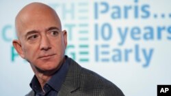 ჯეფ ბეზოსი, "ამაზონის" დამფუძნებელი და უფროსი აღმასრულებელი ოფიცერი