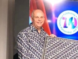 Dubes AS untuk Indonesia, Joseph R Donovan Jr.. (Foto: dok).