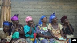 Femmes congolaises au Sud-Kivu