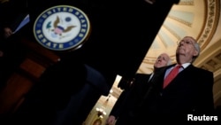 麦康奈尔2018年1月23日答应安排讨论移民政策（路透社）