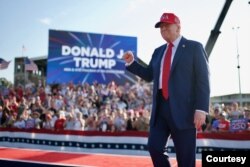 美国总统特朗普2025年7月3日在美国中西部艾奥瓦州发表演讲，拉开了美国建国250周年长达一年庆典的序幕。