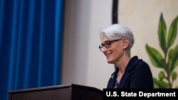 웬디 셔먼 미국 국무부 부장관.