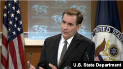 John Kairby, kakakin Ma'aikatar Harkokin Wajen Amurka