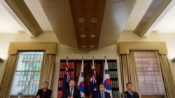 한국·호주 “북한 도발·대러 지원 규탄…오커스 협력 가능성 논의”