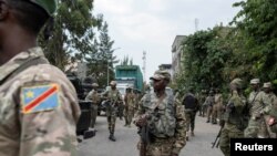 SML: M23 ezwi mboka Rurambo mpe Kigarama ya Bafulero na Uvira, na Sud-Kivu