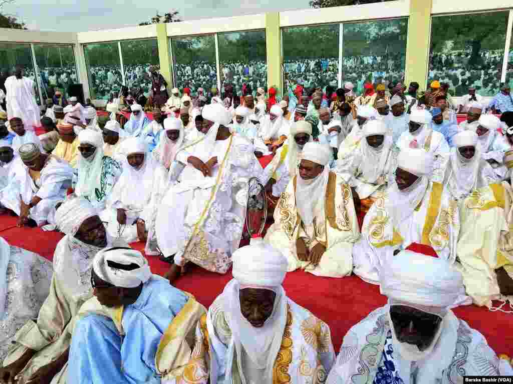 Sallar Eid Fitr A Birni Kano Tare Da Sarkin Sanusi