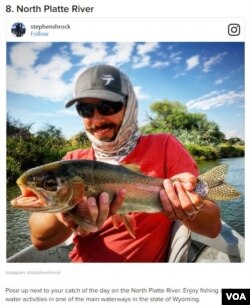 Buzzfeed developed this slide show of attractive places to see near the University of Wyoming.