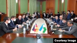 O'zbekiston-Germaniya muzokaralari, Toshkent, 30-avgust, 2021