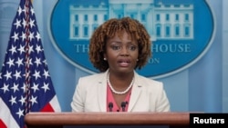 سخنگوی کاخ سفید، کارین ژان پی‌یر