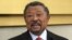 Jean Ping devant les studios de VOA Afrique à Washington DC, le 15 novembre 2016.