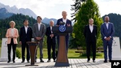 Germany G7 Biden
