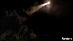 9일 영국 해군이 홍해에서 후티 반군의 드론을 격추했다. 