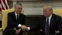 Nervous NATO Leaders Await Trump Visit