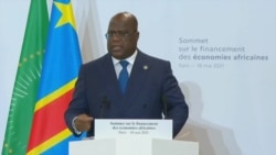 Tshisekedi, Macron na bakonzi basusu ba Afrika basengi mangwele ma COVID-19 kosalamaka na Afrika