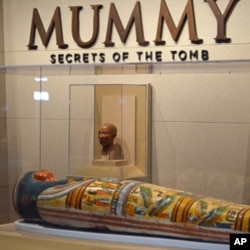 The Virginia Museum of Fine Arts in Richmond is the only US venue for an exhibit of artifacts from the British Museum that includes four mummies.