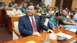 Masuknya Prabowo Subianto sebagai Menhan ke dalam kabinet Jokowi membuat fungsi checks and balances antar kekuasaan menjadi lemah. (foto: Fathiyah Wardah)