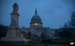 지난 20일 미국 워싱턴의 연방의회 건물.