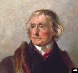 Thomas Jefferson was 78 and still gardening when this portrait by Thomas Sully was painted in 1821. (Thomas Jefferson Foundation)