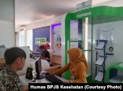 Konter BPJS Kesehatan di Mal Layanan Publik, Sumedang, Jawa Barat. (Foto: Humas BPJS Kesehatan).jpg